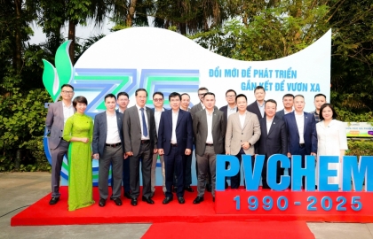 PVChem tổng kết năm 2025: Bứt phá để tạo nền tảng cho giai đoạn phát triển mới